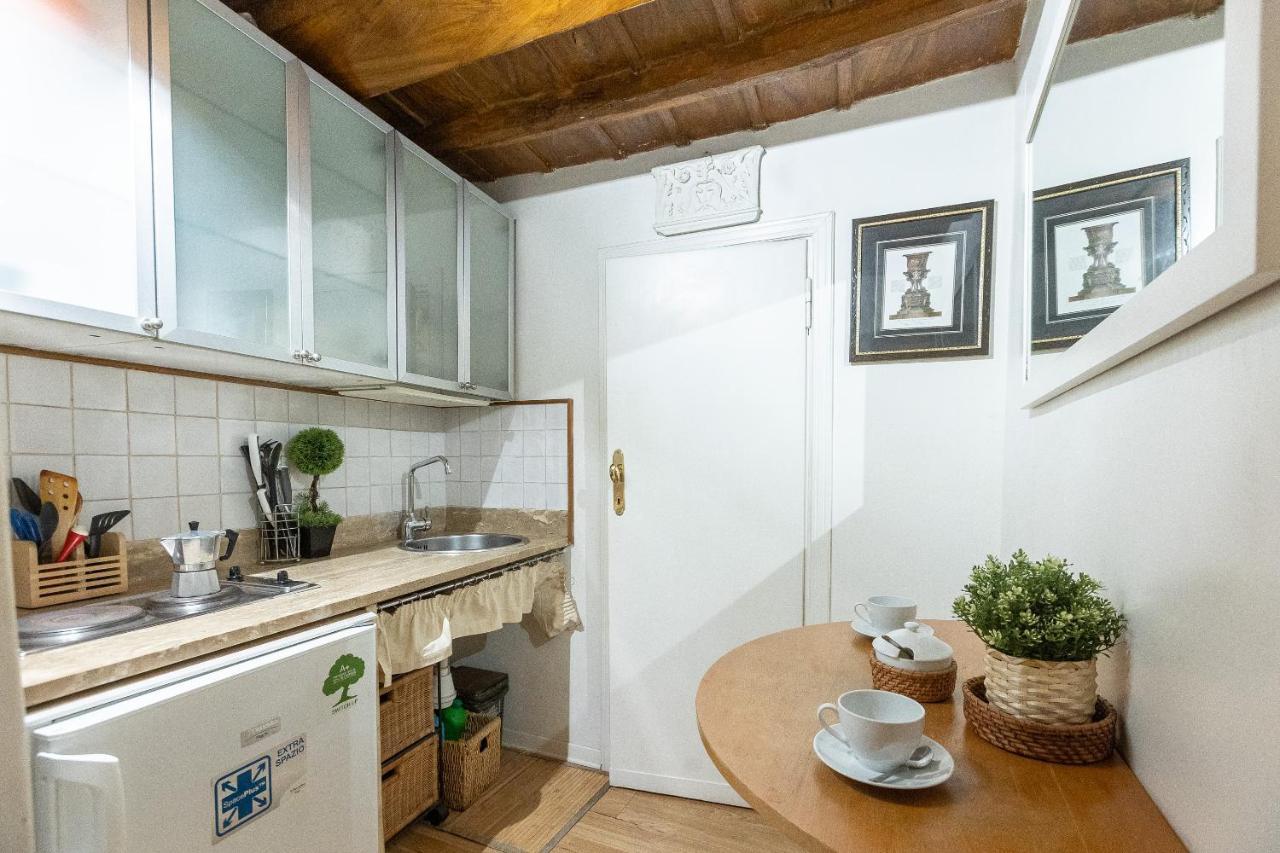 Romantica Studio-Rental In Rome Exterior photo