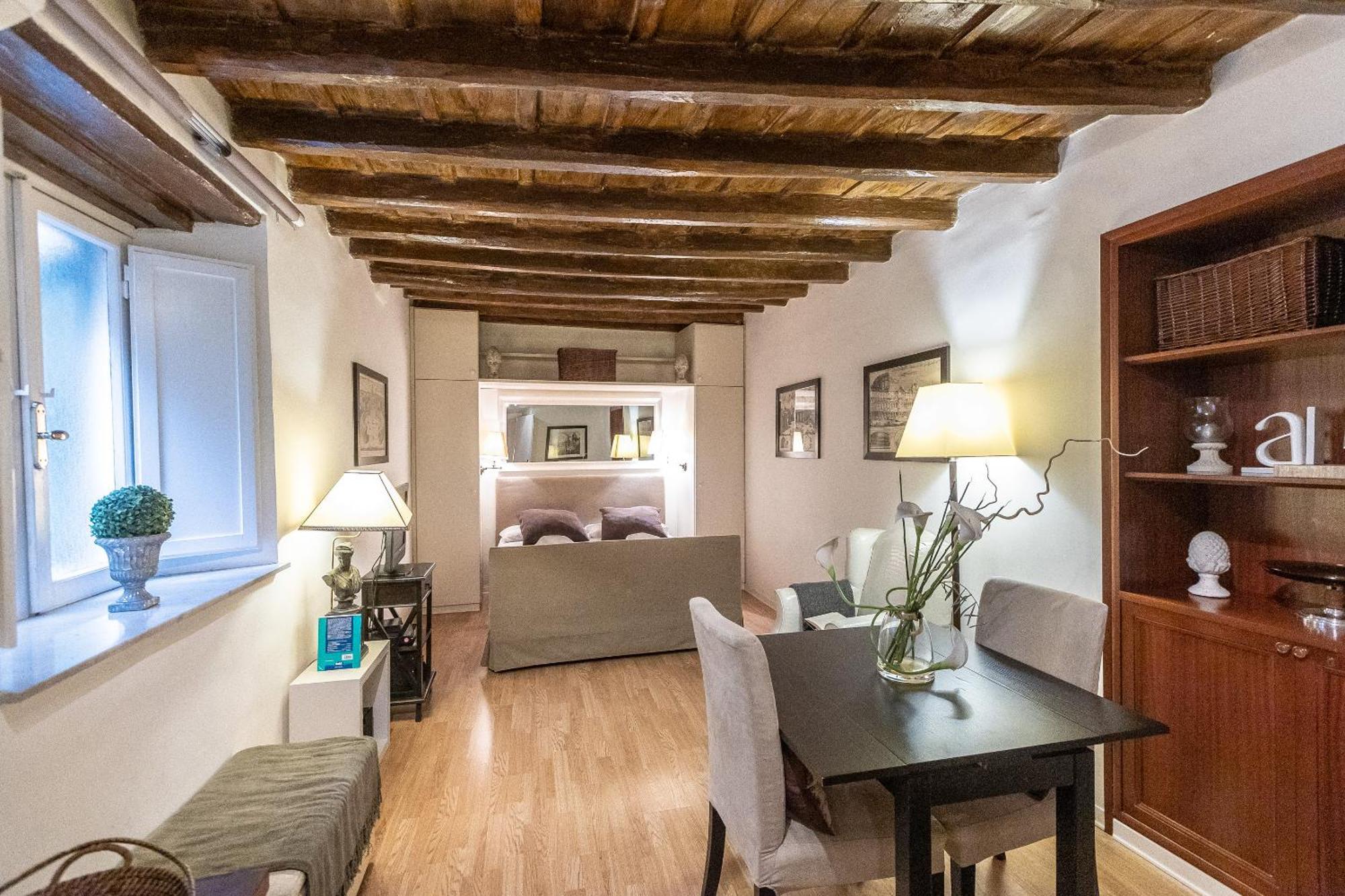 Romantica Studio-Rental In Rome Exterior photo
