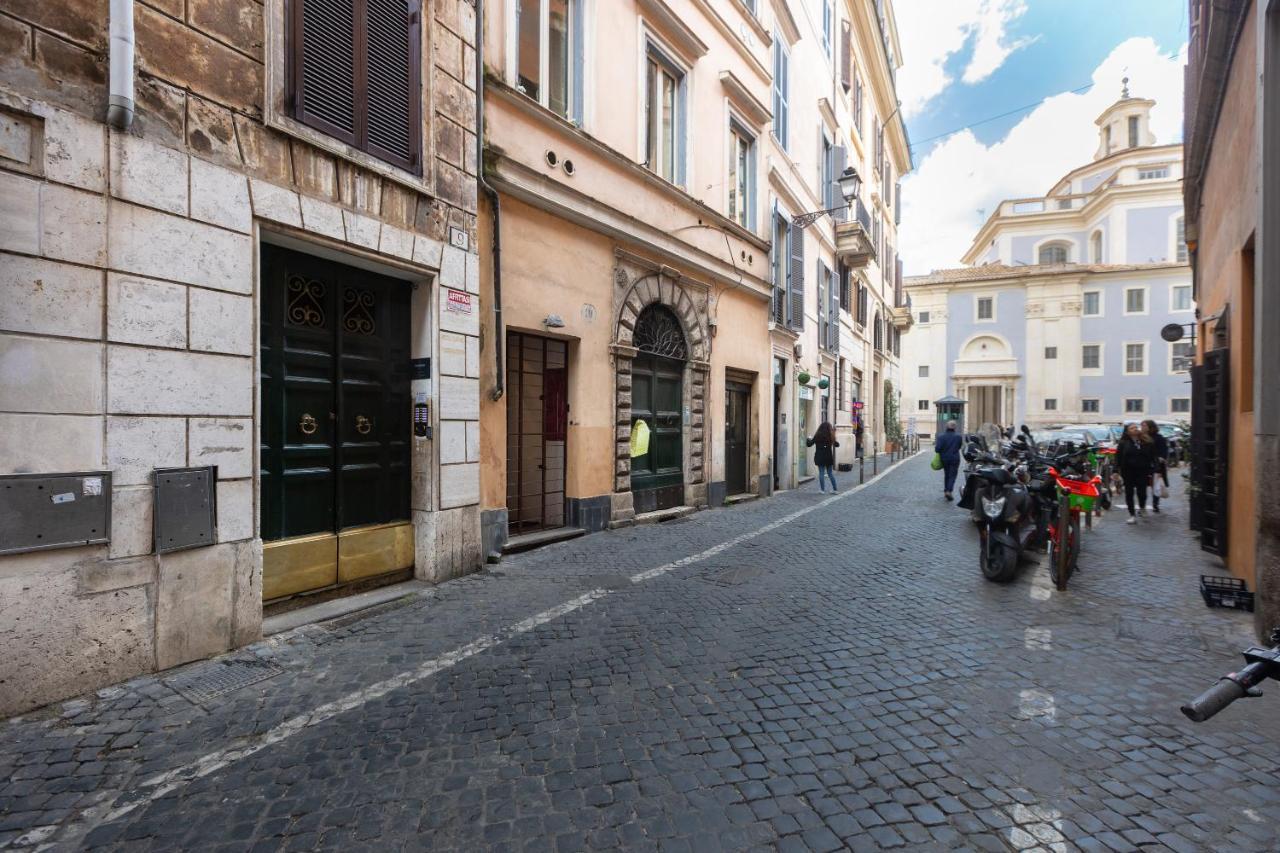 Romantica Studio-Rental In Rome Exterior photo